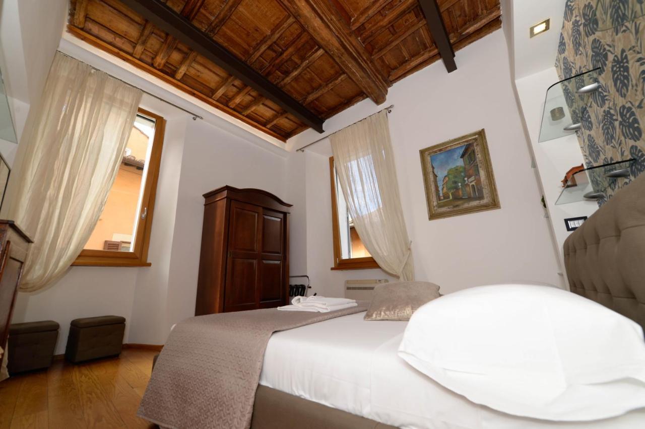 Апарт отель Campo De Fiori Relais Рим Экстерьер фото