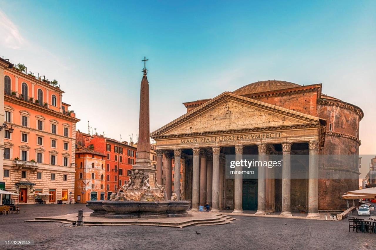 Апарт отель Campo De Fiori Relais Рим Экстерьер фото